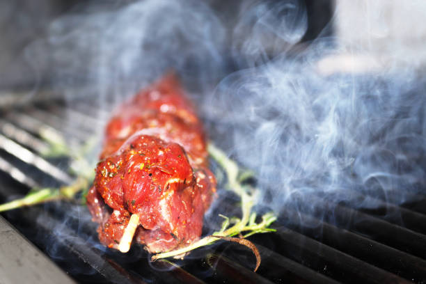 Kebabs (or Shish kebabs) are a very important food and specialty of the Slavic people, but it’s not just limited to beef. Lamb, pork , chicken and even veggie kabobs are often on the menu!