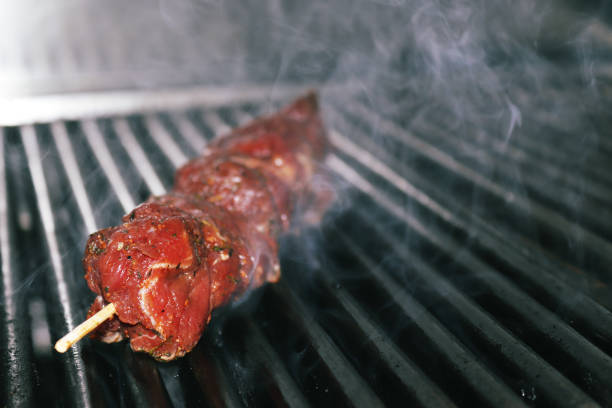Kebabs (or Shish kebabs) are a very important food and specialty of the Slavic people, but it’s not just limited to beef. Lamb, pork , chicken and even veggie kabobs are often on the menu!