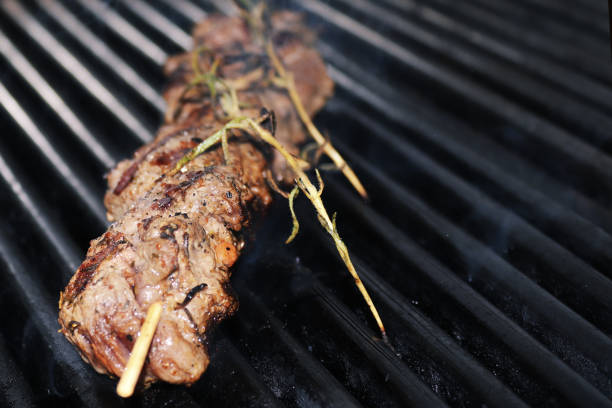 Kebabs (or Shish kebabs) are a very important food and specialty of the Slavic people, but it’s not just limited to beef. Lamb, pork , chicken and even veggie kabobs are often on the menu!