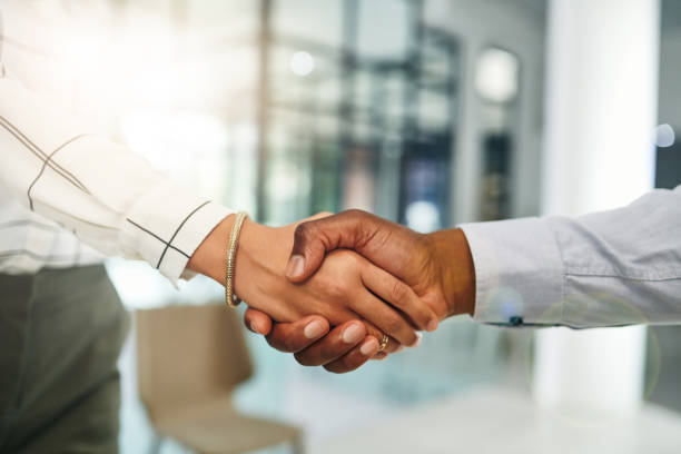 istock Their partnership will sail through many successes 1130639832