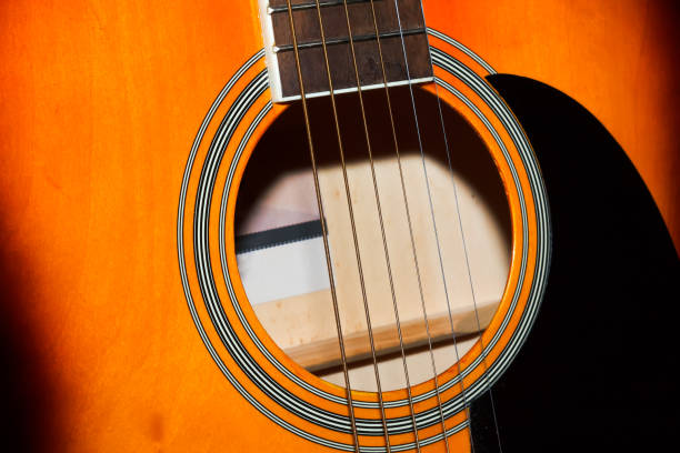 istock Close up part of acoustic guitar 1130640154