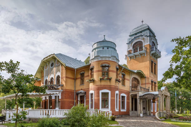 istock Ammende Villa, Parnu, Estonia 1130641219
