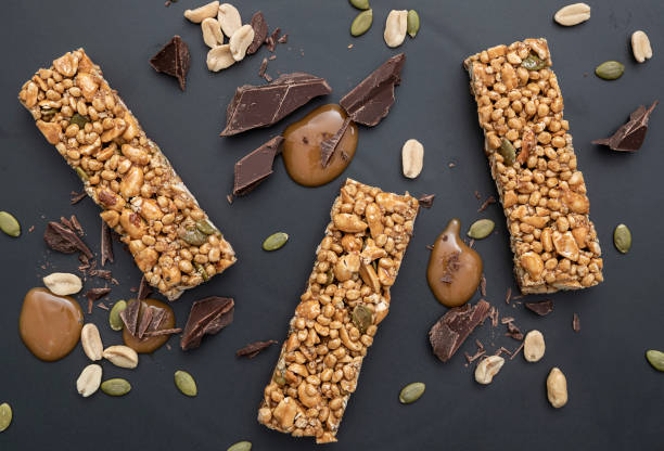 Protein Bar Peanut Caramel & Dark Chocolate