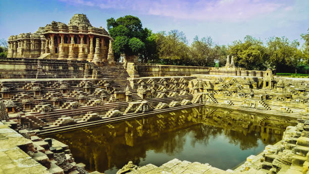 istock Sun temple of Modhera 1130644417