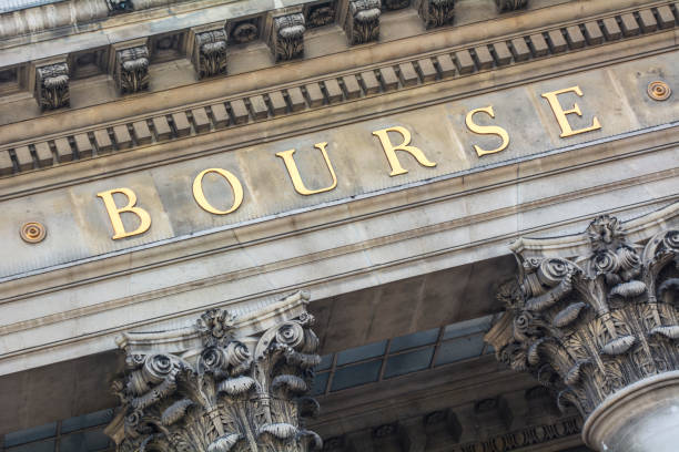Bourse french stock market