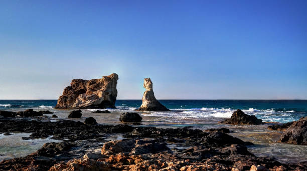 istock Landscape with Cleopatra beach near Mersa Matruh, Egypt 1130646238