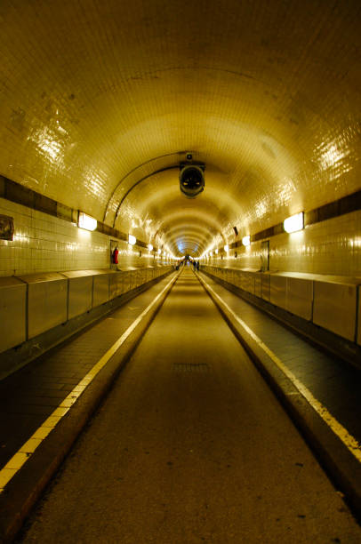 istock the Elbtunnel in Hamburg in Germany 1130649047