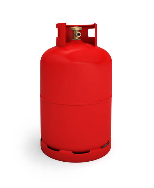 istock gas cylinder bottle tank propane butane 1130650135