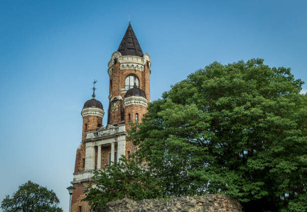Old Gardos tower in Zemun, Belgrade, Serbia