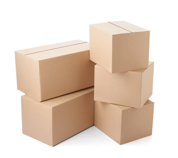 istock cardboard box package moving transportation delivery 1130650322