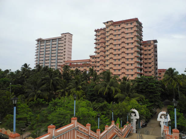 istock Amma Ashram in Kerala, Trivandrum district 1130651604