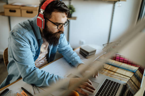 istock Motivated by the music 1130652729