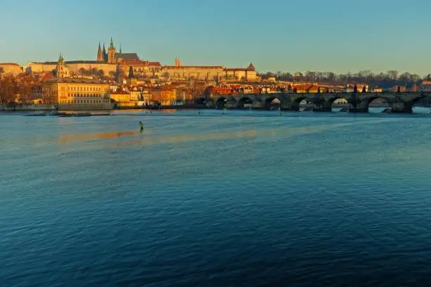 Panorama in Prague