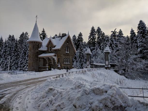 istock Bridge House in Scotland 1130660995