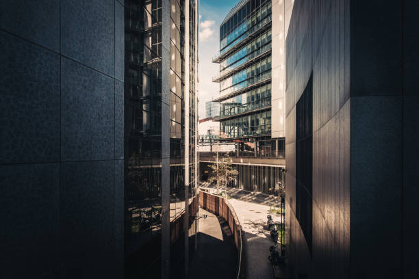 istock Office skysraper in the sun 1130662262