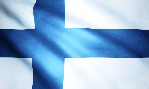istock Flag of the Finland 1130668693