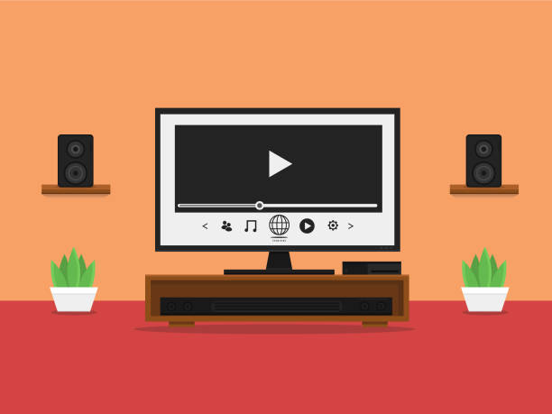 Smart Tv Vectores Libres de Derechos - iStock Smart Tv Vectores Libres de Derechos - iStock