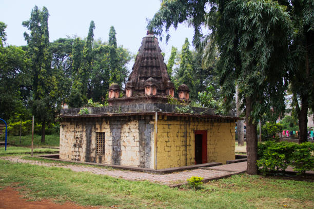 istock Old Lord Shiva or Mahadev temple, Kolhapur, Maharashtra 1130671472