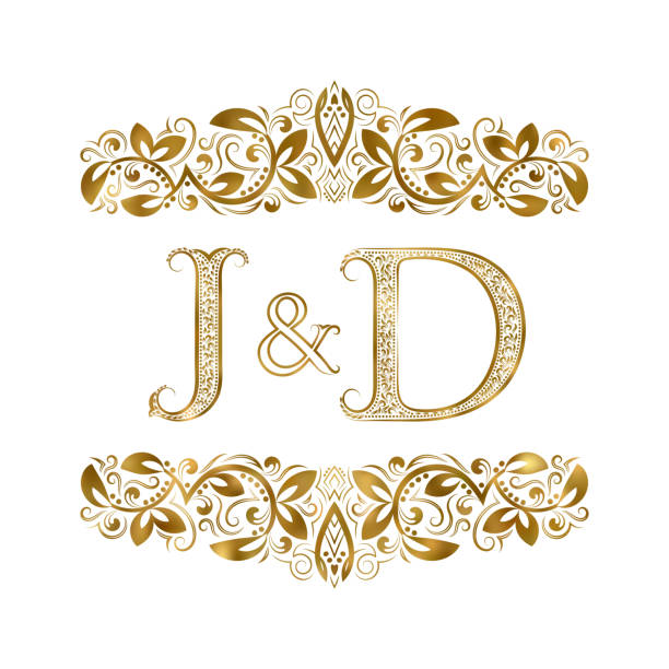 Ilustración de Símbolo De J Y D Iniciales Vintage Las Letras Están Rodeadas De Elementos Ornamentales Boda O Monograma De Socios De Negocios De Estilo Real y más Vectores Libres de Derechos Ilustración de Símbolo De J Y D Iniciales Vintage Las Letras Están Rodeadas De Elementos Ornamentales Boda O Monograma De Socios De Negocios De Estilo Real y más Vectores Libres de Derechos