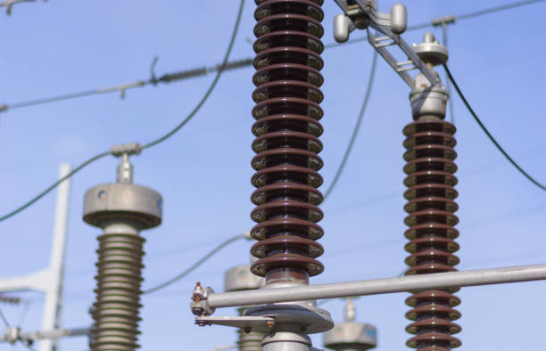 Equipment in high voltage electric power station