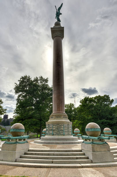 istock Battle Monument at US Military Academy 1130674859