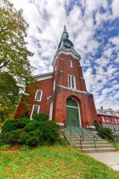 istock First Baptist Church - Burlington, Vermont 1130675108