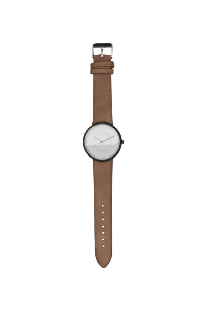 istock wristwatch isolated on white background - clipping paths 1130675332
