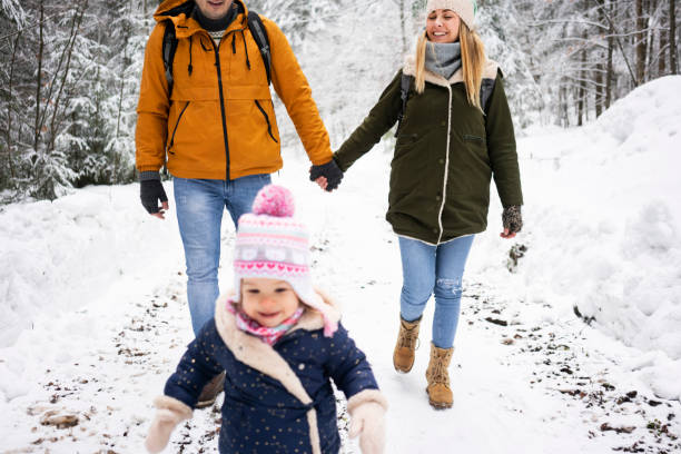 istock Family on winter vacation 1130677765