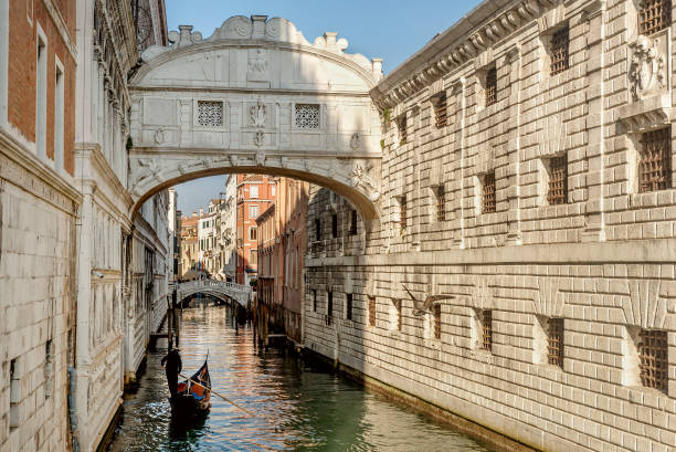 istock Bridge of Sighs (Ponte dei Sospiri) in Venice , Italy 1130677794