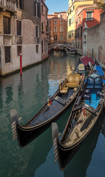 istock Typical water street in Venice, Italy 1130678863