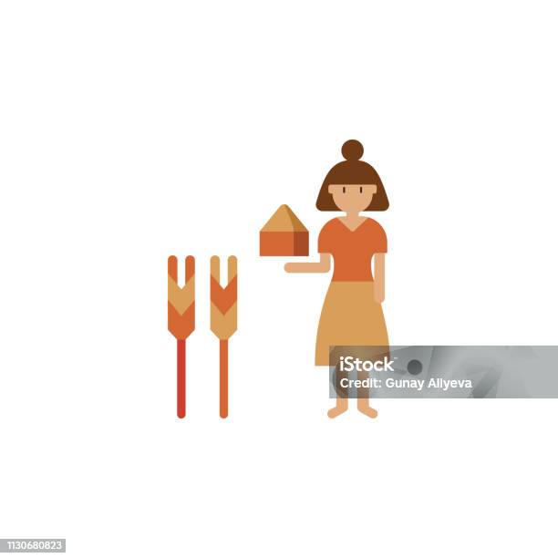 古代ベイカー色のアイコン色パン屋さんイラストの要素プレミアム品質のグラフィック デザインのアイコンウェブサイトウェブ デザインモバイル アプリのサインとシンボルの - パン職人のベクターアート素材や画像を多数ご用意