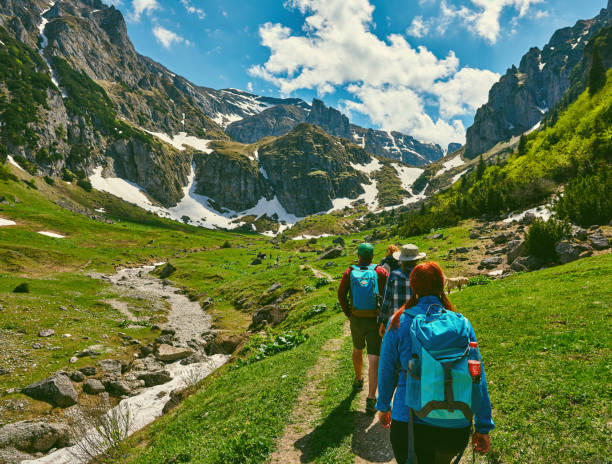 istock adventure with my hiking friends 1130680996