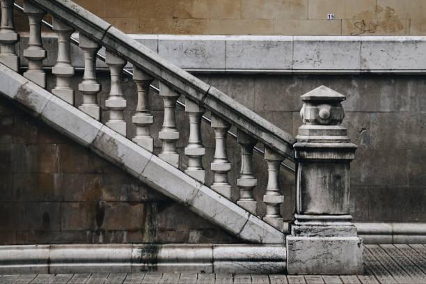 istock stairs architecture in the city 1130688463