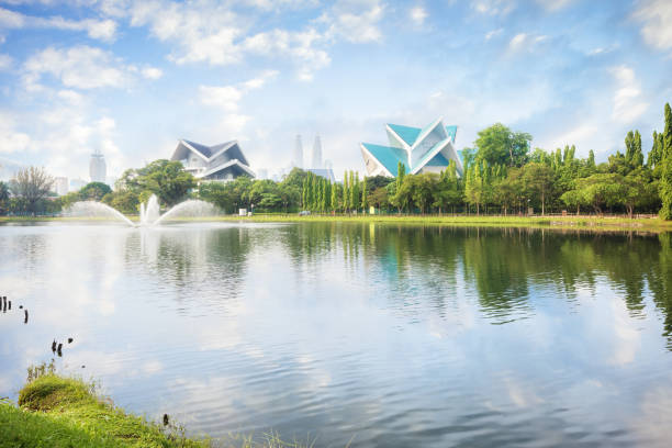 istock Panorama of Kuala Lumpur 1130688583