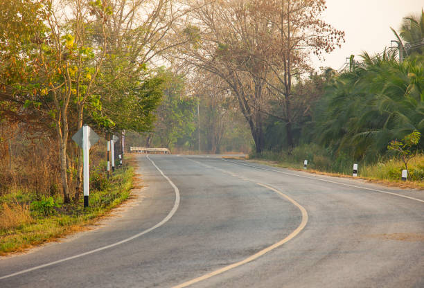 istock winding road in Thailand 1130690343