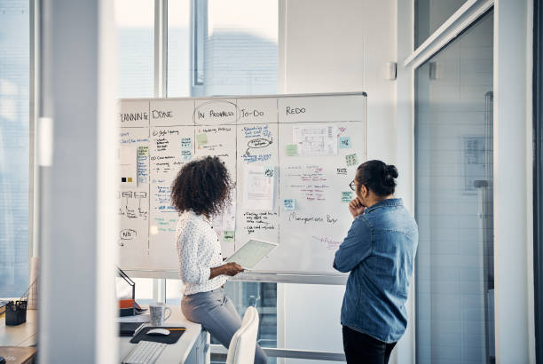 istock Going over the information with a keen eye 1130690818