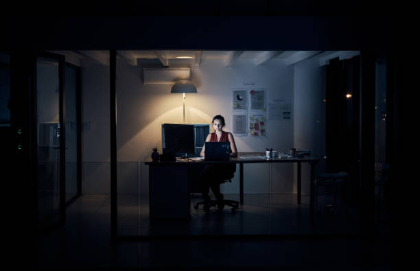 istock Long hours mean nothing to her 1130691596