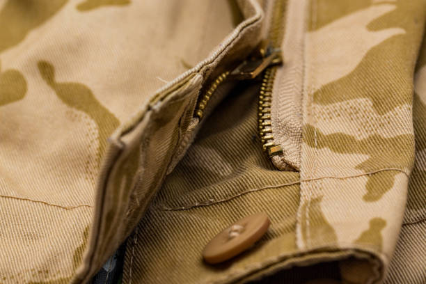 istock Close up of military pants 1130693168