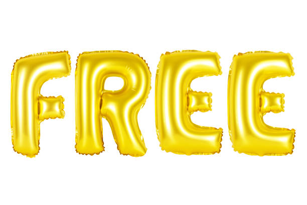 istock Gold alphabet balloons, free 1130695866