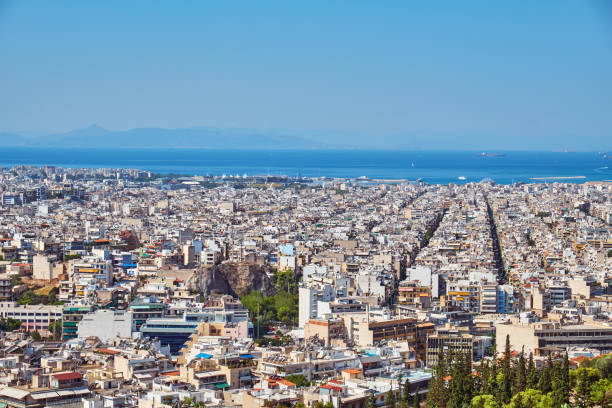istock View of Athens from the mountain 1130699480