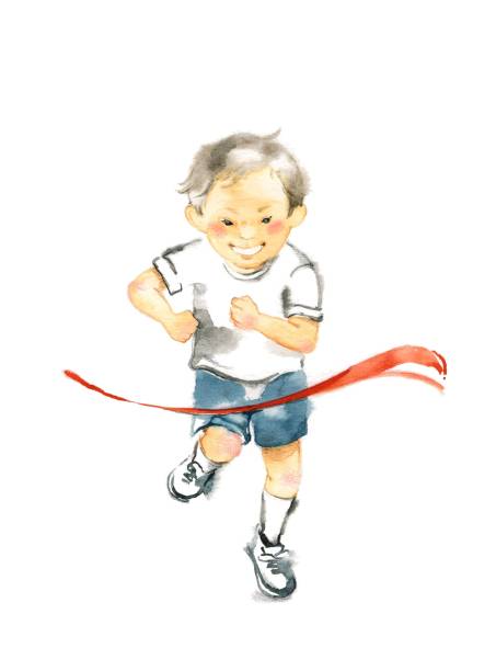 Sports boy Sports boy
Footrace 運動する stock illustrations