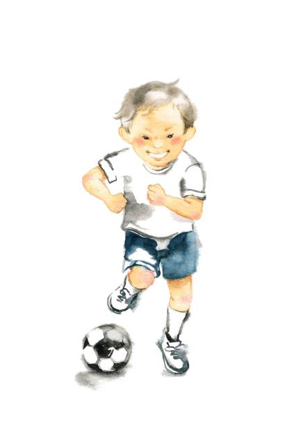 Sports boy Sports boy
Soccer 運動する stock illustrations