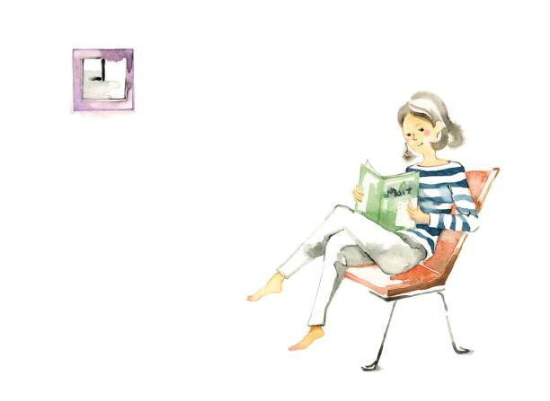 Cute mama Cute mama
The mama who relaxes and reads a book cross legged illustrations stock illustrations