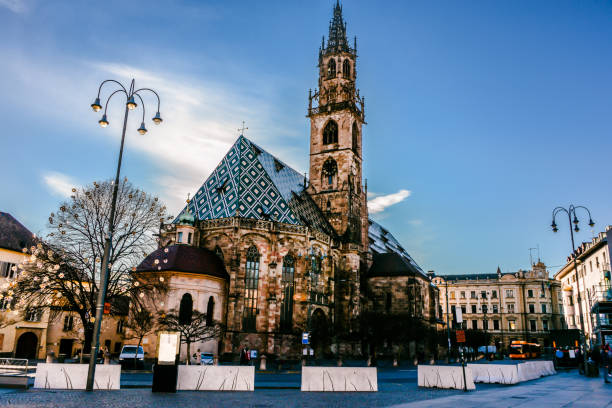 istock Bolzano Cathedral, Italy 1130700364