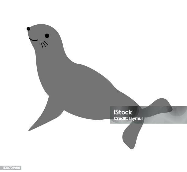 Sea Lion Stock Illustration - Download Image Now - Fur Seal, Animal,  Characters - iStock