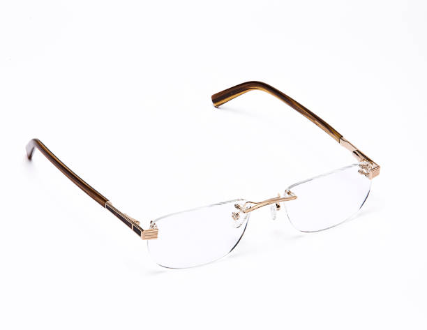 istock Eyeglasses isolated on white background 1130703735