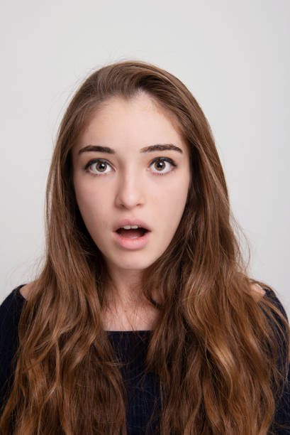 istock Surprised young girl 1130706104