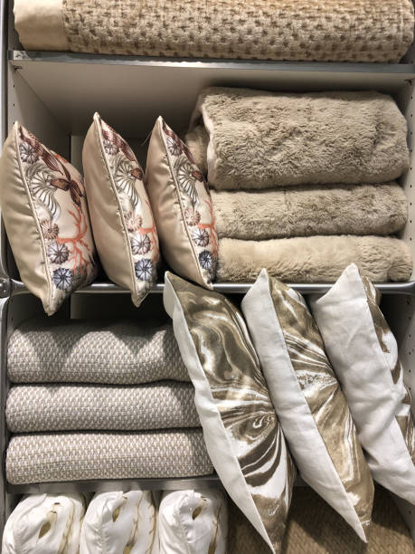 istock Various household items in closet 1130710440