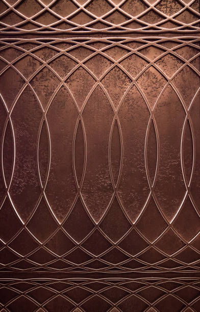 istock Abstract art deco geometric background 1130711515