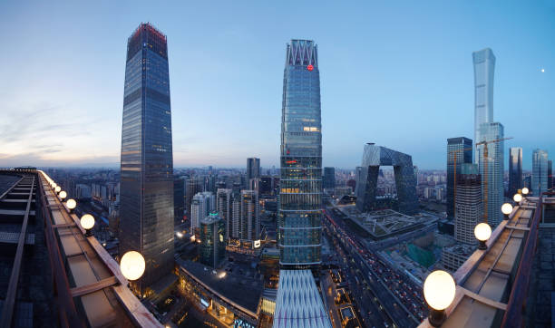 istock beautiful beijing skyline at sunset 1130711704